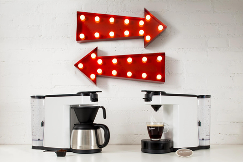 Senseo HD7892/00 coffee maker Semi-auto Combi coffee maker – image 2