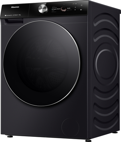 Hisense WF7S1247BB Wasmachine Zwart, afbeelding 6