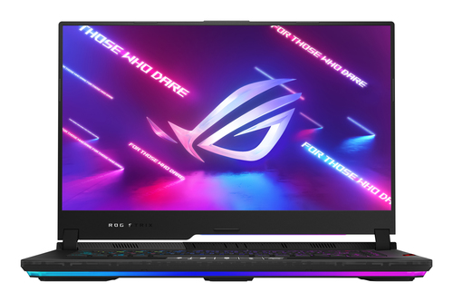ASUS ROG Strix SCAR 15 G533QR-HF009T AMD Ryzen™ 9 5900HX Ноутбук 39,6 cm (15.6") Full HD 32 GB DDR4-SDRAM 1 TB Твердотельный накопитель (SSD) NVIDIA GeForce RTX 3070 Wi-Fi 6 (802.11ax) Windows 10 Home Черный