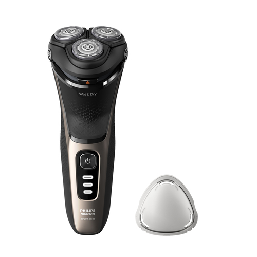 Philips S3242/90 men's shaver Rotation shaver Trimmer Black, Gold – image 3