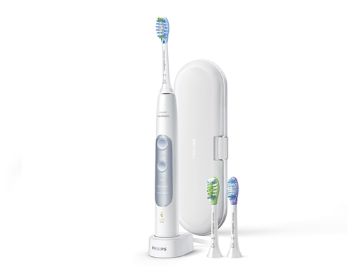 Philips HX9685/03 electric toothbrush Adult Sonic toothbrush Blue, White – image 2