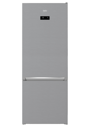 Beko RCNE560E40ZXBN холодильник с морозильной камерой Отдельно стоящий 514 L Серебристый