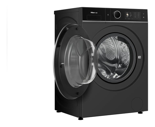 Hisense WD5I1245BBRH/BL Was-droogcombinatie Zwart, afbeelding 2