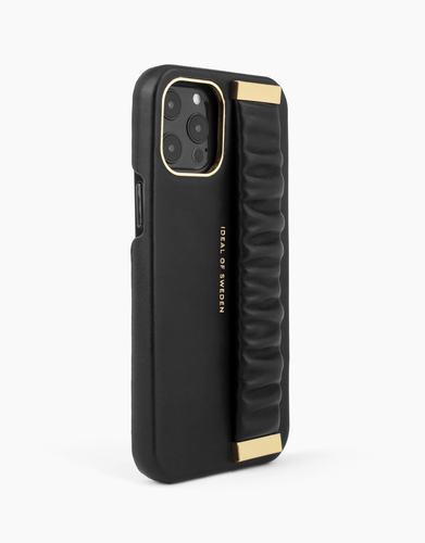 iDeal of Sweden Statement Case iPhone 12 PRO MAX Rffle Noir-Top-Hd – image 4