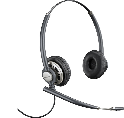 Diadema PLANTRONICS HW720 Poly EncorePro HW720 Alambrico Binaural Conector QD - 805H6AA