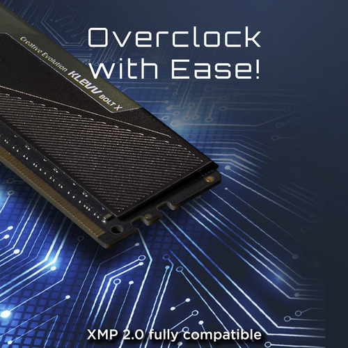 KLEVV 16 GB DDR4-3600 (2x 8 GB) Kit werkgeheugen, afbeelding 3