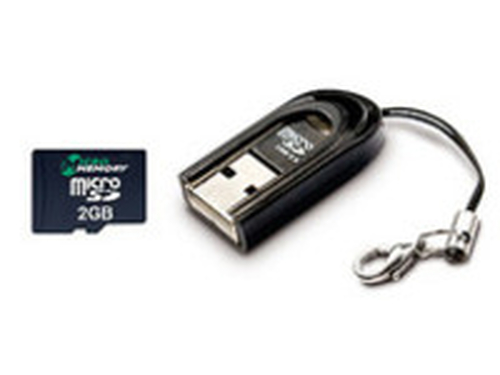 CoreParts MMMICROSD/2GB-READER memory card MicroSD