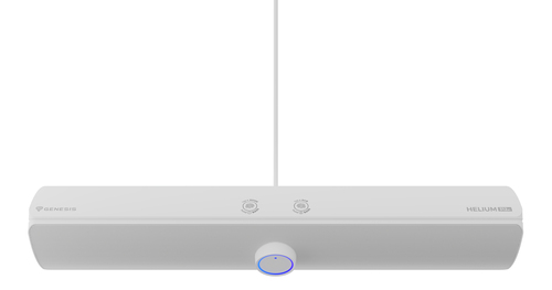 GENESIS NCS-2305 soundbar luidspreker Wit 2.0 kanalen 10 W, afbeelding 3