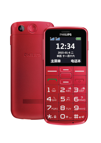 Philips Xenium CTE166RD/40 mobile phone