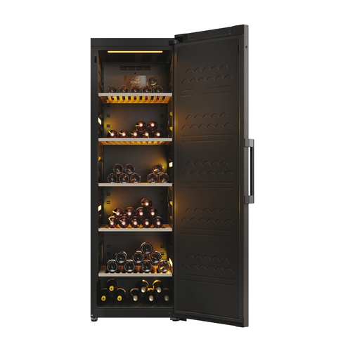 Haier Wine Bank 60 Series 7 HWS247FDU1 Compressor wine cooler Freestanding Black 247 bottle(s) – image 2