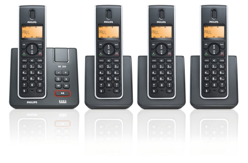 Philips SE2554B Cordless phone answer machine