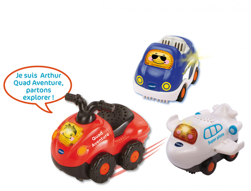 VTech Tut Tut Bolides 80-205735 игрушечный транспорт/игрушечный трек