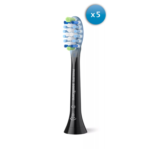 Philips Sonicare Premium Plaque Defense HX9045/88 Zwart (5 stuks)