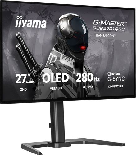 iiyama G-Master Titan Falcon GOB2701QSC-B1 27'' gaming monitor, afbeelding 3
