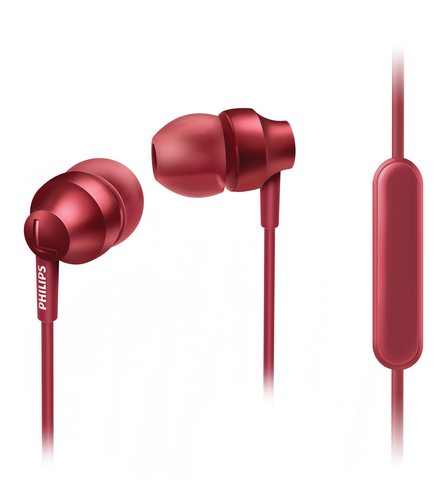Philips In-ear headphones with mic SHE3855RD/00