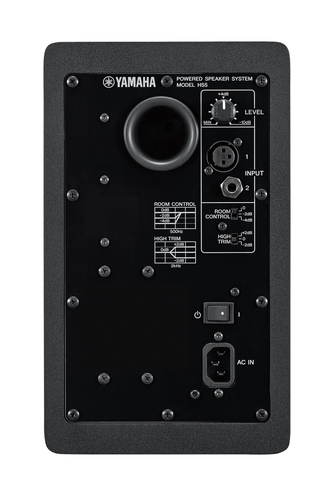 Yamaha HS5MP audio monitor Black – image 4
