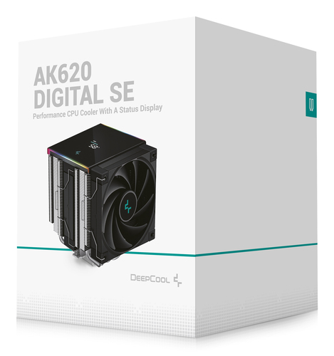 DeepCool AK620 DIGITAL SE cpu-koeler – Foto 10 van 10