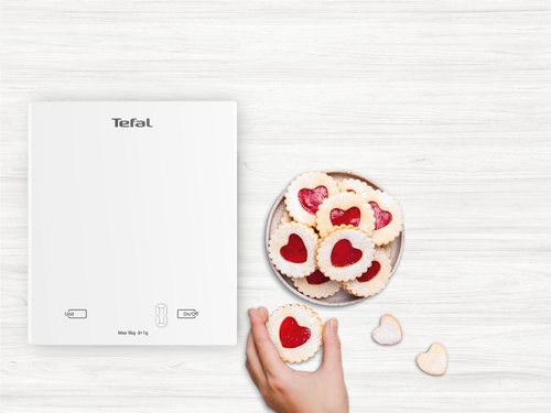 Tefal Essential BC5504V0 kitchen scale White Countertop Rectangle Electronic kitchen scale – image 5