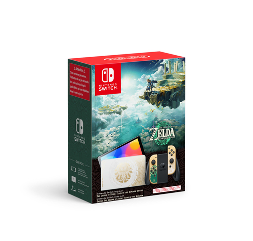 Nintendo 10009866 портативная игровая приставка 17,8 cm (7") 64 GB Сенсорный экран Wi-Fi Разноцветный