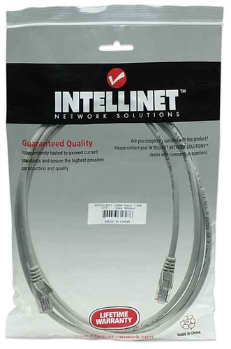 Intellinet Cable de red, Cat5e, UTP imagen 2