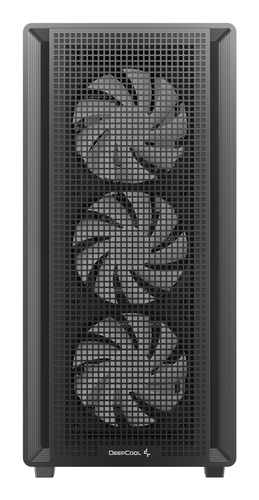 DeepCool CC550 4F Midi Tower Zwart, afbeelding 3
