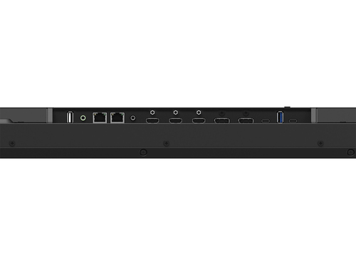Sharp MultiSync P656 Diseño de quiosco 163,8 cm (64.5") LCD 700 cd / m² 4K Ultra HD Negro Procesador incorporado