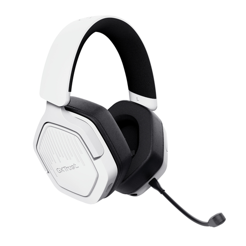 Trust GXT493W Headset Wit, afbeelding 2