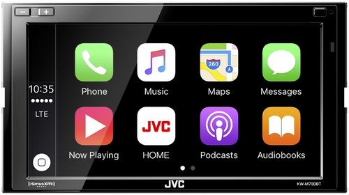 JVC KW-M730BT car media receiver Black – image 4