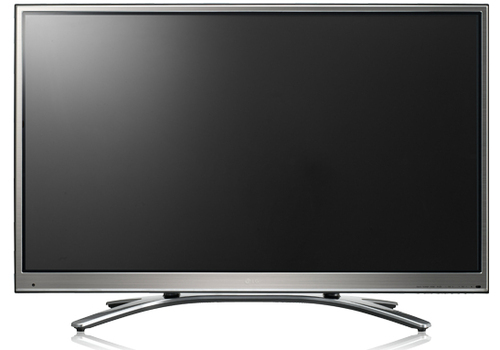 LG 50PZ850 TV 127 cm (50") Full HD Black, Stainless steel 1500 cd/m²