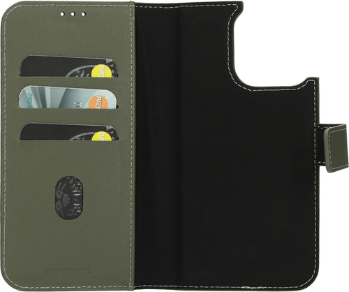 Mobiparts Leather 2 in 1 Wallet Case Apple iPhone 15 Pro Max Green - Smartphonehoesje, afbeelding 8