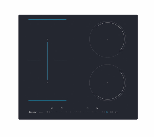 Candy CTP644CWIFI Black Built-in
