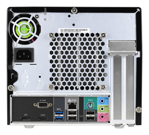Shuttle SH110R4 PC/workstation barebone Desktop Black Intel® H110 – image 9