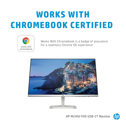 HP M24fd computer monitor – image 7