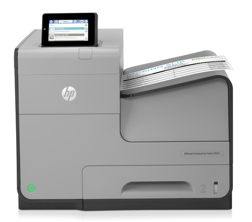 HP Enterprise Color X555dn – image 2