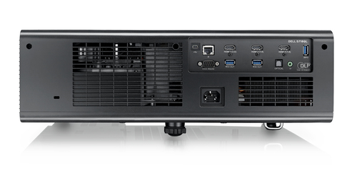 Dell S2718QL Ultra short throw projector 5000 ANSI lumens DLP UHD 4K (3840x2160) Black, Grey – image 7