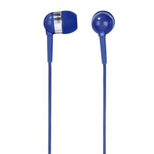 Hama Vivo Headset Wired In-ear Blue
