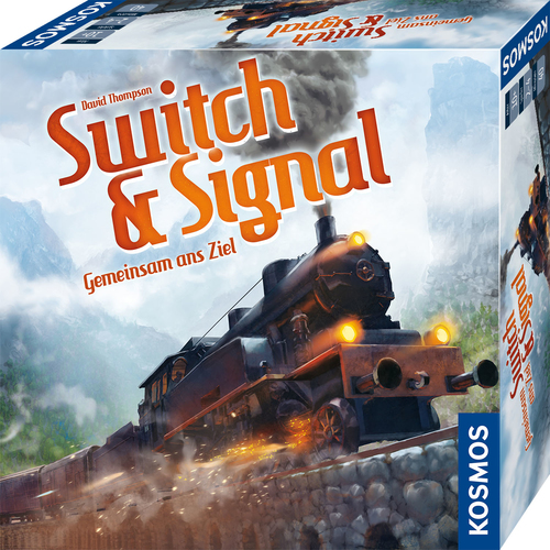 Kosmos Switch & Signal Board game Travel/adventure