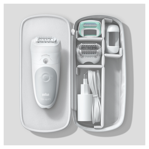 Braun Silk-épil 5 81728163 epilator 0 tweezers White – image 4