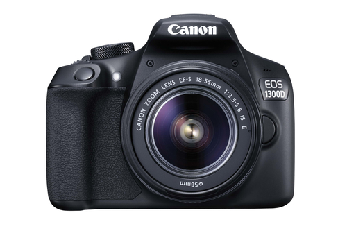 Canon 1300D + 18-55mm IS II
