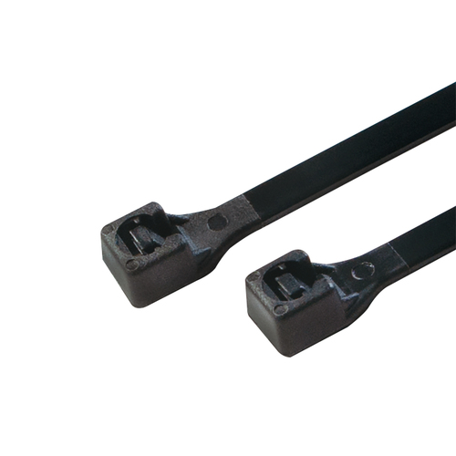 ZUB Logilink cable ties 100pcs. black length: 200 mm, width: 2.5 mm