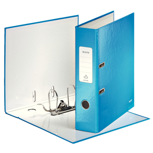 Leitz Lever Arch File 180° WOW POB/Laminated A4/80mm
