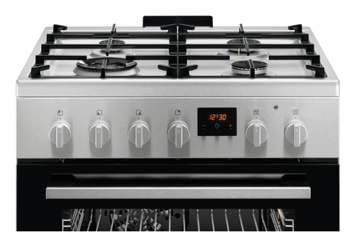 AEG CKB64415BM Gasfornuis Grijs, afbeelding 2