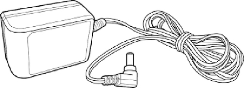 10 UNITS OF 12VDC/1A WALL MOUNT