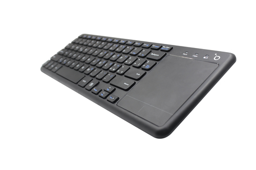IOPLEE TWZ8048 keyboard Universal RF Wireless QWERTY Black – image 8