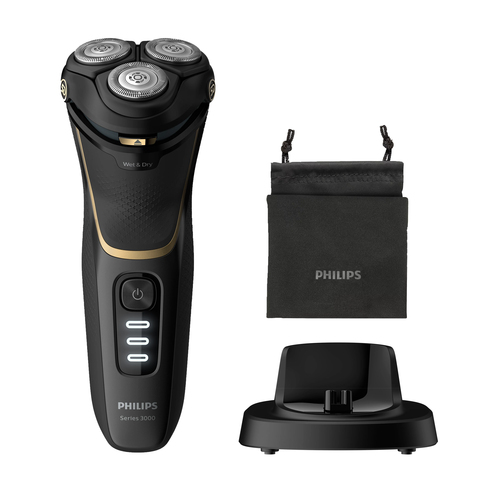 Philips 3000 series Shaver series 3000 S3333/54R1 Refurbished Wet or Dry electric shaver – image 2