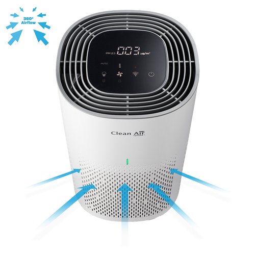 Clean Air Optima CA-505 Smart Luchtreiniger Wit, afbeelding 4