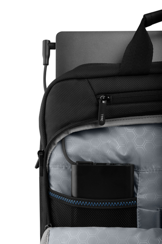 DELL PO1420C notebooktas 35,6 cm (14 ) Aktetas Zwart [460-BCMO], afbeelding 7