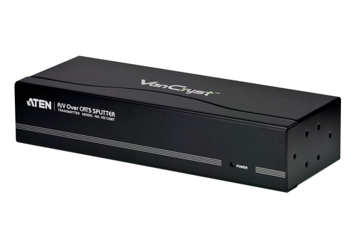 8PORT CAT5 AUDIOVIDEO DISTRIBUTION UNIT