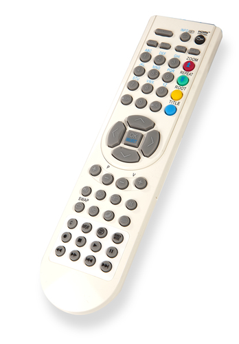 Salora Remote control television (P30AT065008) 0