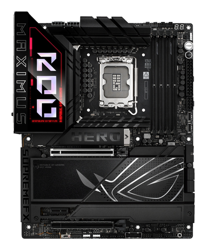 Asus Rog Maximus Z890 Hero Intel DDR5 Pcie 5.0 Lga 1851 Atx Motherboard - 90MB1ID0-M0EAY0 - image 2